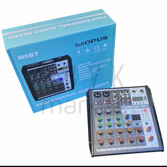 Микшерный пульт OPUS M6BT