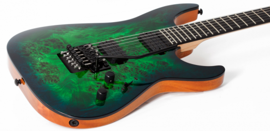 Электрогитара SCHECTER C-6 FR PRO AQB