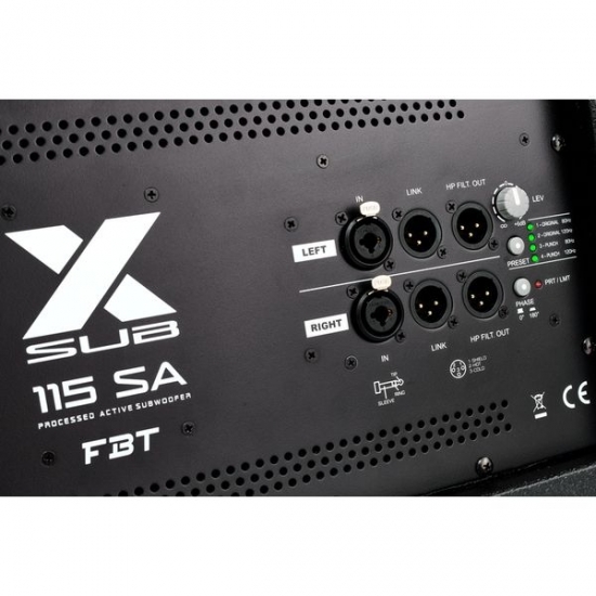 Комплект караоке EVO X-LITE 110 DUAL SUB