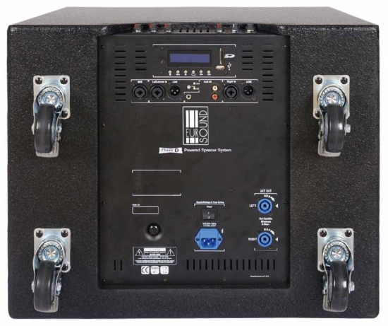 Звуковой комплект EUROSOUND FOCUS-1100A-USB