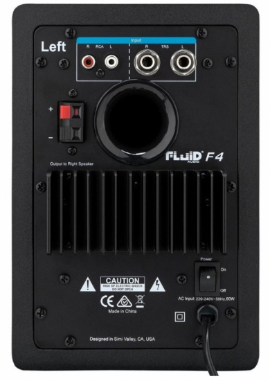 Fluid Audio F4