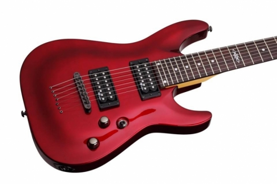 Электрогитара Schecter SGR C-7 MRED