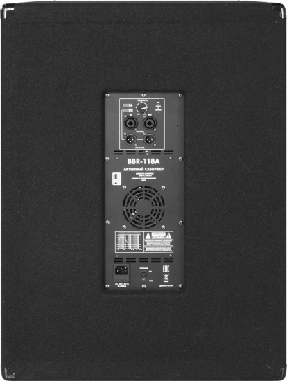 Активный сабвуфер EUROSOUND BBR-118A