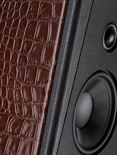 Акустическая система Rossofiorentino Certaldo, Crocodile (dark brown)