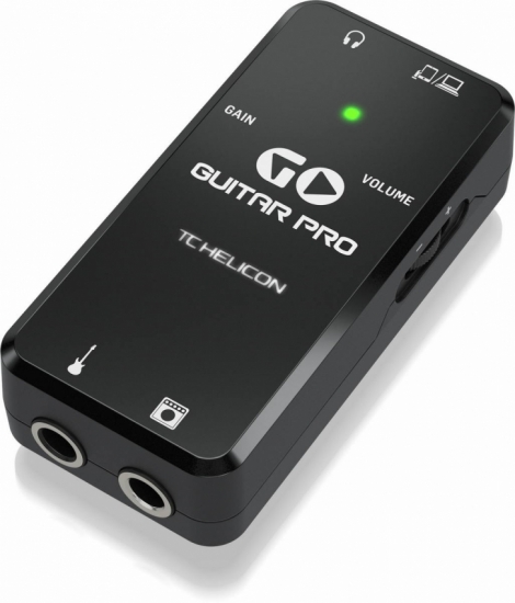 TC HELICON GO GUITAR PRO