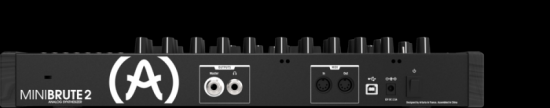 Arturia MiniBrute 2 Noir