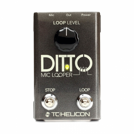 TC HELICON DITTO MIC LOOPER