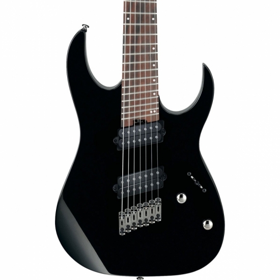 Электрогитара IBANEZ RGMS7-BK