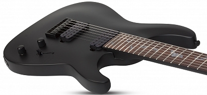 Электрогитара SCHECTER DAMIEN-7 SBK