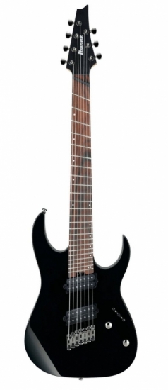 Электрогитара IBANEZ RGMS7-BK