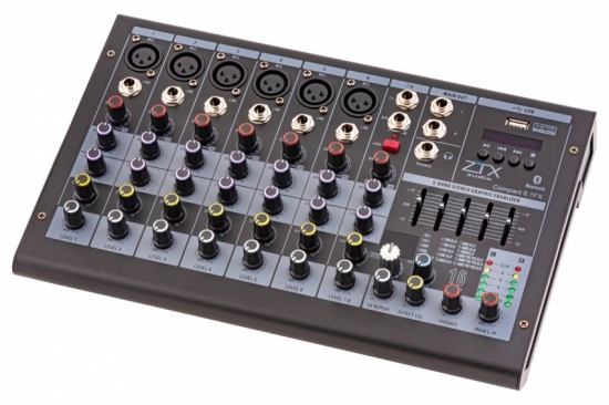 Микшерный пульт ZTX Audio Compact 6.1Fx