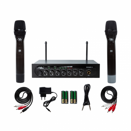 Онлайн караоке система MadVoice SHAKER 2