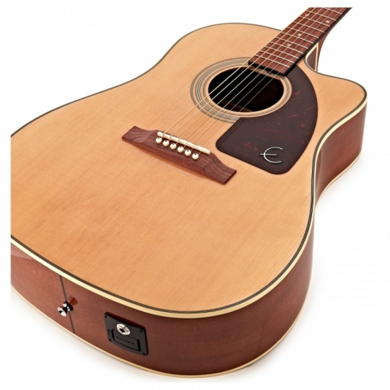 Электроакустическая гитара EPIPHONE J-15 EC Deluxe Natural