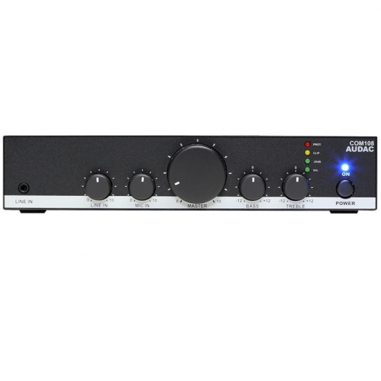 Микшер-усилитель AUDAC COM108