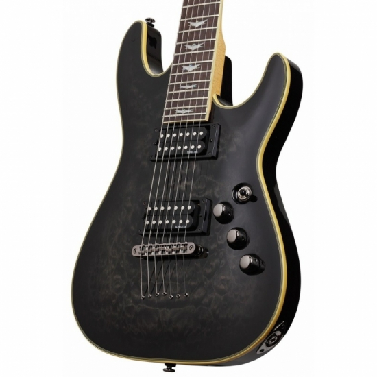 Электрогитара SCHECTER OMEN EXTREME-7 STBLK