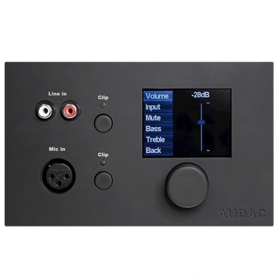 Панель управления AUDAC MWX65/B