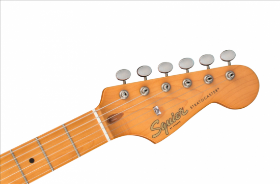 Электрогитара FENDER SQUIER 40th ANN Stratocaster MN Aged Hardware Satin Sonic Blue