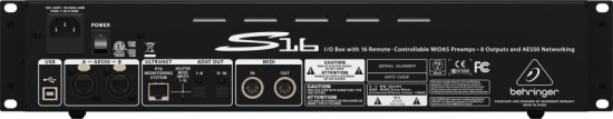 BEHRINGER S16