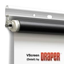 Экран для проектора Draper VScreen AV (1:1) 96/96" 244*244 XT1000E (MW)