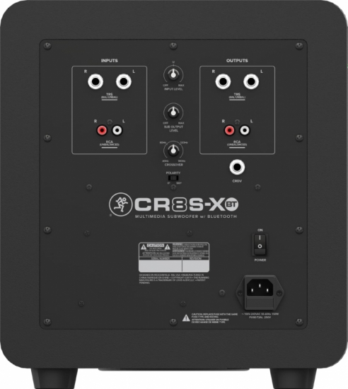 Сабвуфер MACKIE CR8S-XBT