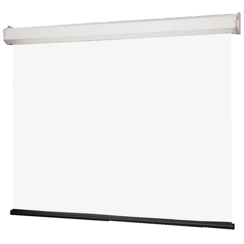 Экран для проектора Draper Luma NTSC 7' MW case white (84", 3:4, 127*169)