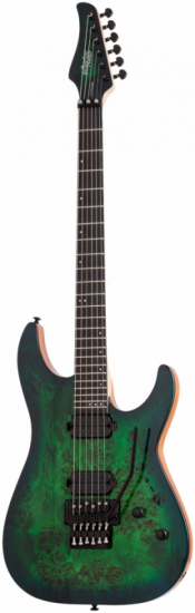 Электрогитара SCHECTER C-6 FR PRO AQB