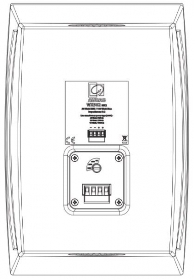 Акустическая система AUDAC WX502MK2/W