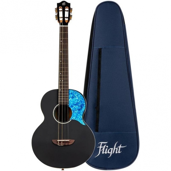 Укулеле баритон FLIGHT IRIS Baritone BK