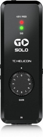 TC HELICON GO SOLO