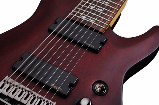 Электрогитара SCHECTER OMEN-8 WSN