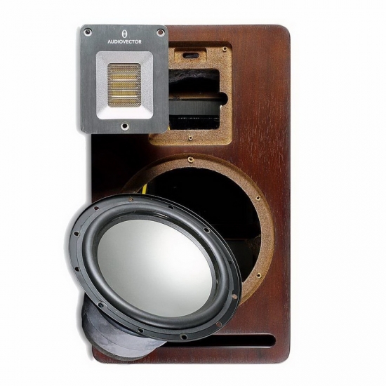 Акустическая система AudioVector QR 1 Dark Walnut