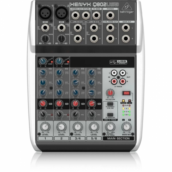 BEHRINGER Q802USB