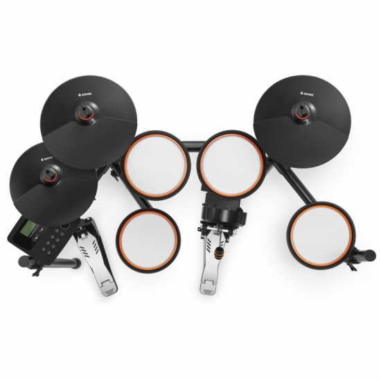 Электронная ударная установка DONNER DED-100 Electric Drum Set 5 Drums 3 Cymbals