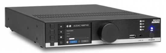 Микшер-усилитель AUDAC MFA208