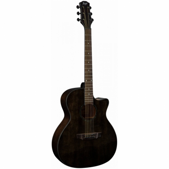 Акустическая гитара FLIGHT GA-150 BK