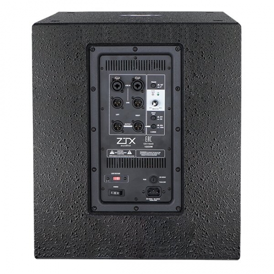Активный сабвуфер ZTX Audio VX118AS