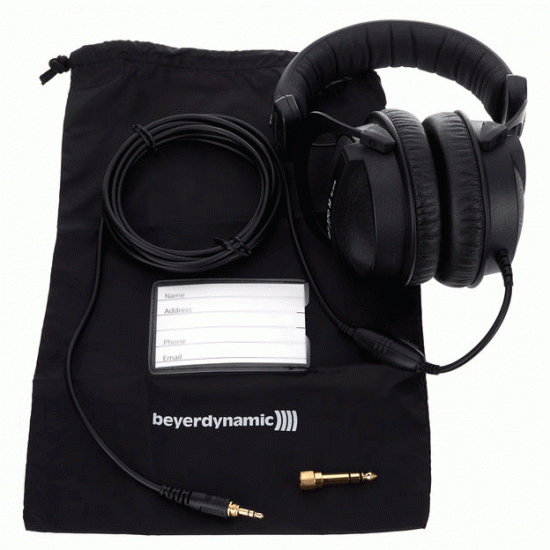 Студийные наушники beyerdynamic DT 770 M/80 80 Ohm