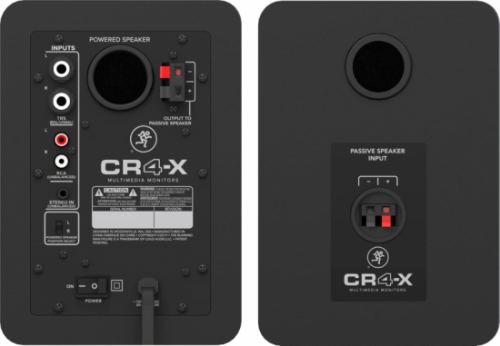 Студийные мониторы MACKIE CR4-X