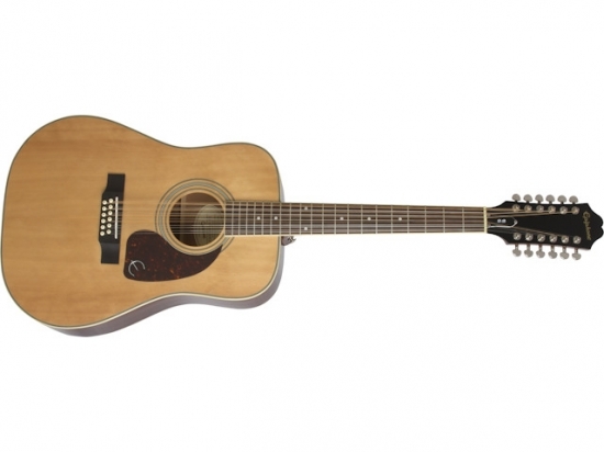 Акустическая гитара EPIPHONE DR-212 Natural