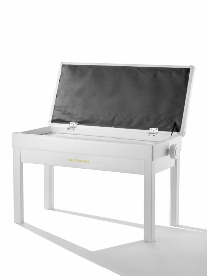 Банкетка Muzplanet Q25WH