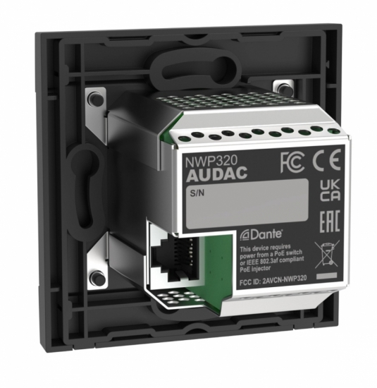 Панель управления AUDAC NWP320/B