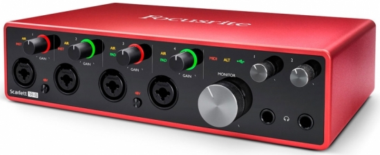 FOCUSRITE Scarlett 18i8 3rd Gen