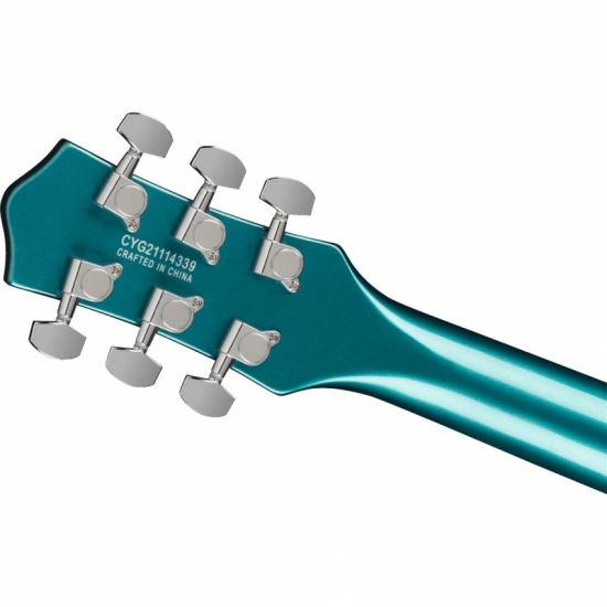 Электрогитара FENDER G5222 Electromatic Double Jet BT LRL Ocean Turquoise