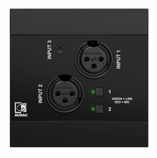 Панель управления AUDAC NWP320/B