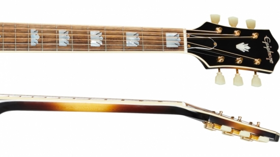 Электроакустическая гитара EPIPHONE J-200 Aged Vintage Sunburst