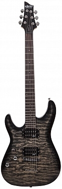 Леворукая электрогитара SCHECTER C-6 PLUS CB L/H