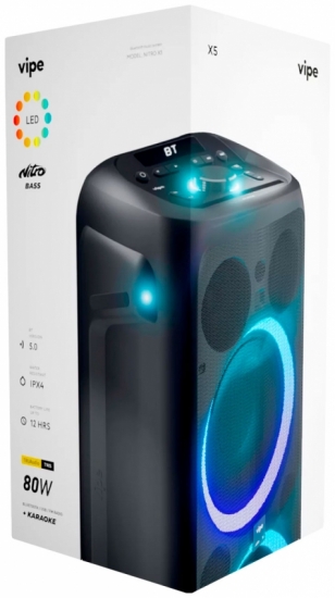 Беспроводная колонка Vipe NITRO X5