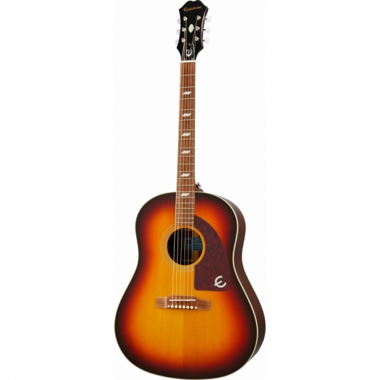 Электроакустическая гитара EPIPHONE Masterbilt Texan Faded Cherry Aged Gloss