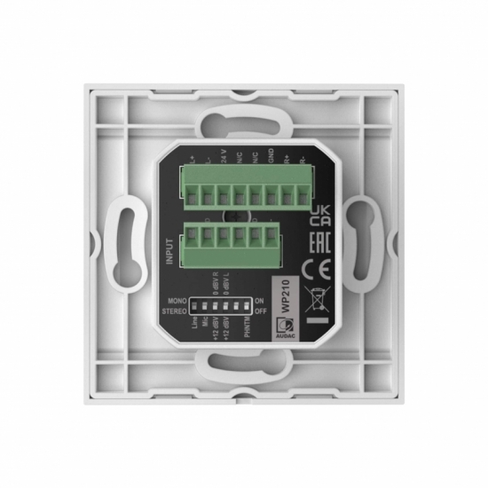 Панель управления AUDAC WP210/W