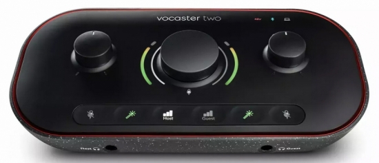 Focusrite Vocaster Two Podcast